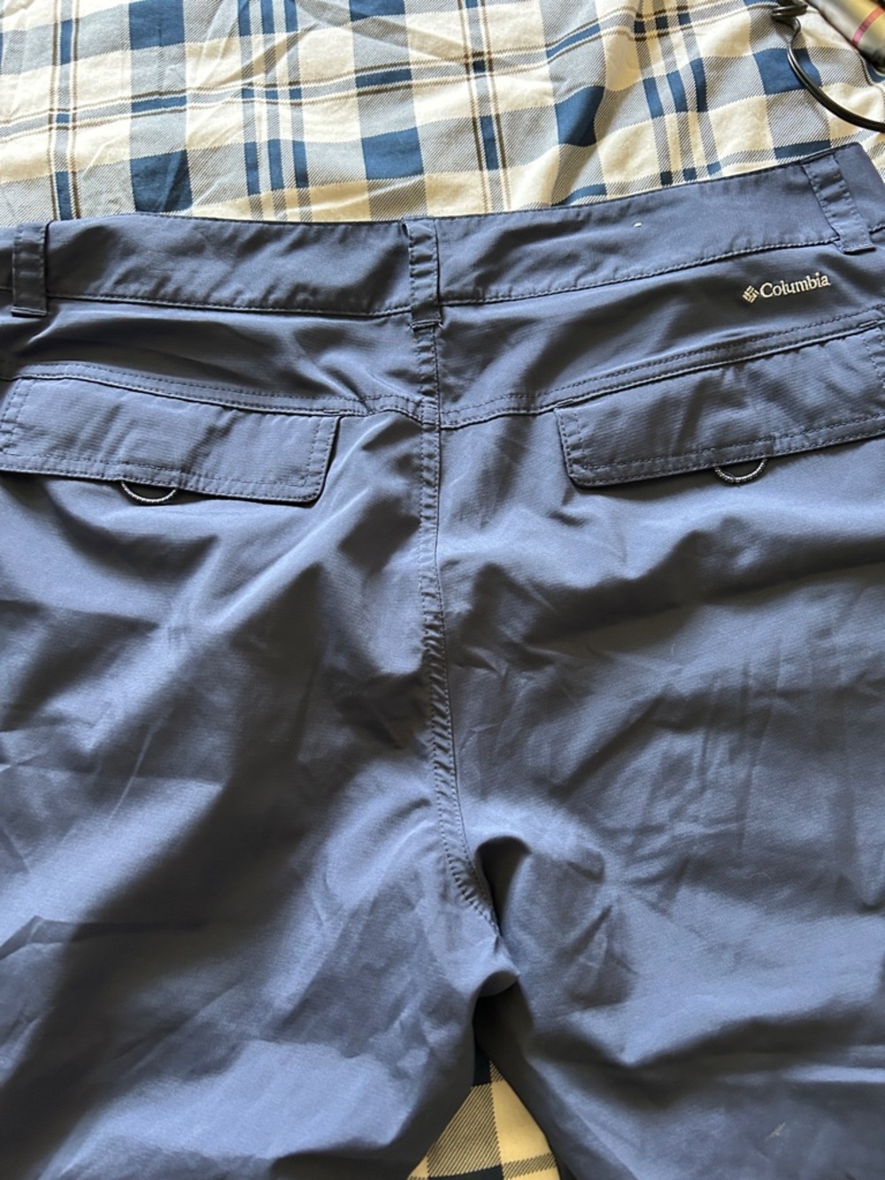 Columbia Dark Gray Cargo capri - Picture 4 of 4